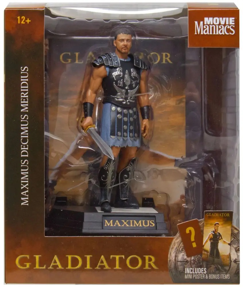 Gladiator – Maximus Decimus Meridius – figúrka