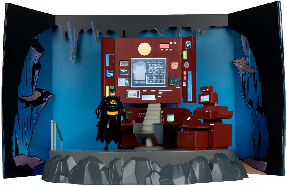 DC – The Batcave Playset w/Exclusive Batman (Batman: The Animated Series) – figúrka