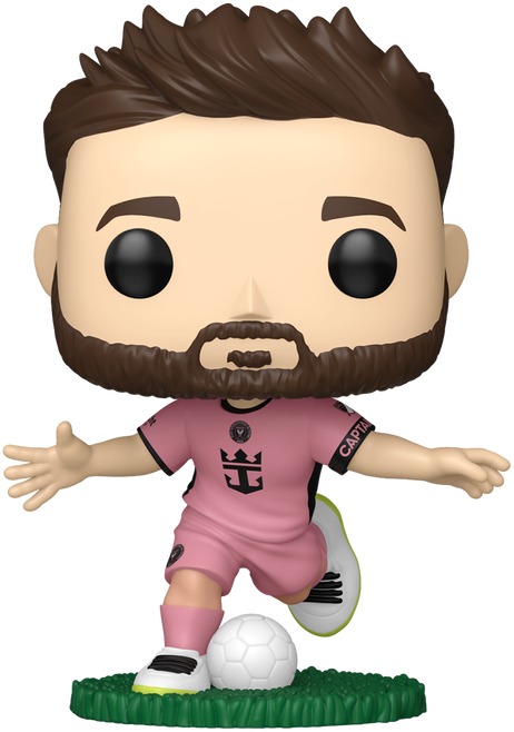 Funko POP! Futbal: Inter Miami – Lionel Messi (Pink)