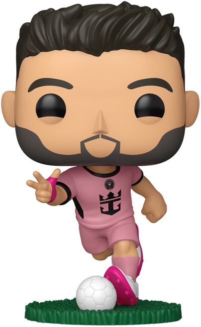 Funko POP! Futbal: Inter Miami – Luis Suarez (Pink)