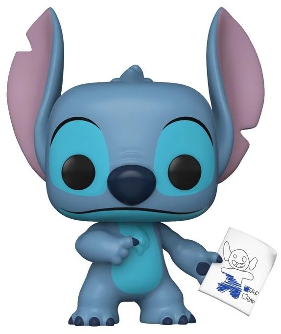 Funko POP! Disney: Lilo a Stitch – Stitch (Mood Chart) w/CH