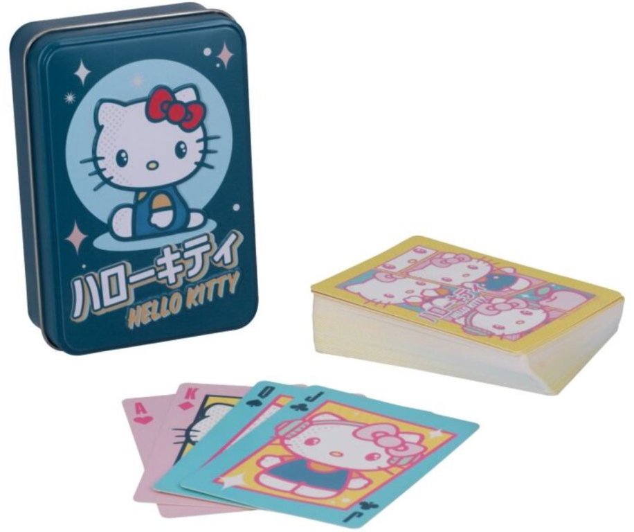 Hello Kitty: Character – hracie karty v plechovej krabičke