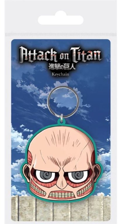 Attack on Titan: Character – Kľúčenka
