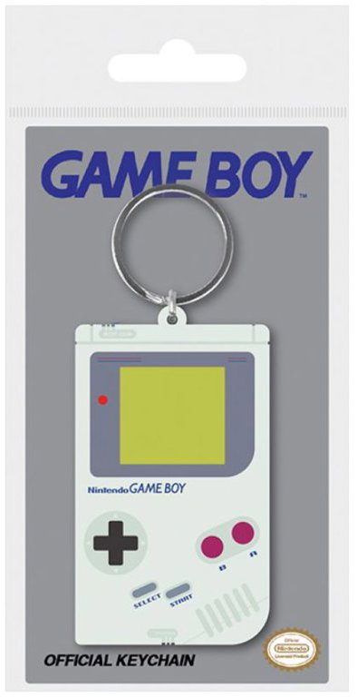 Nintendo: Gameboy – Kľúčenka