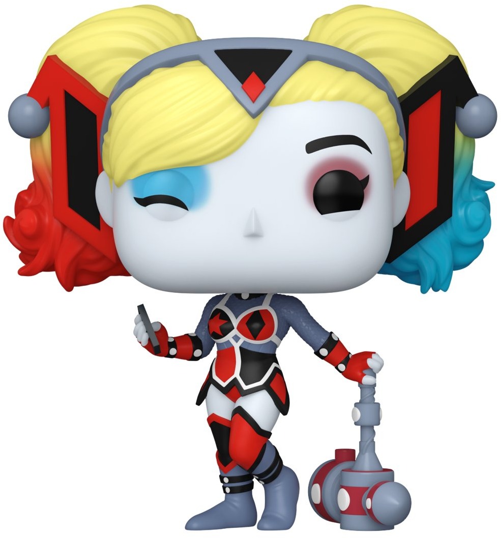 Funko POP! DC Comics – Harley Quinn (Opokolips)