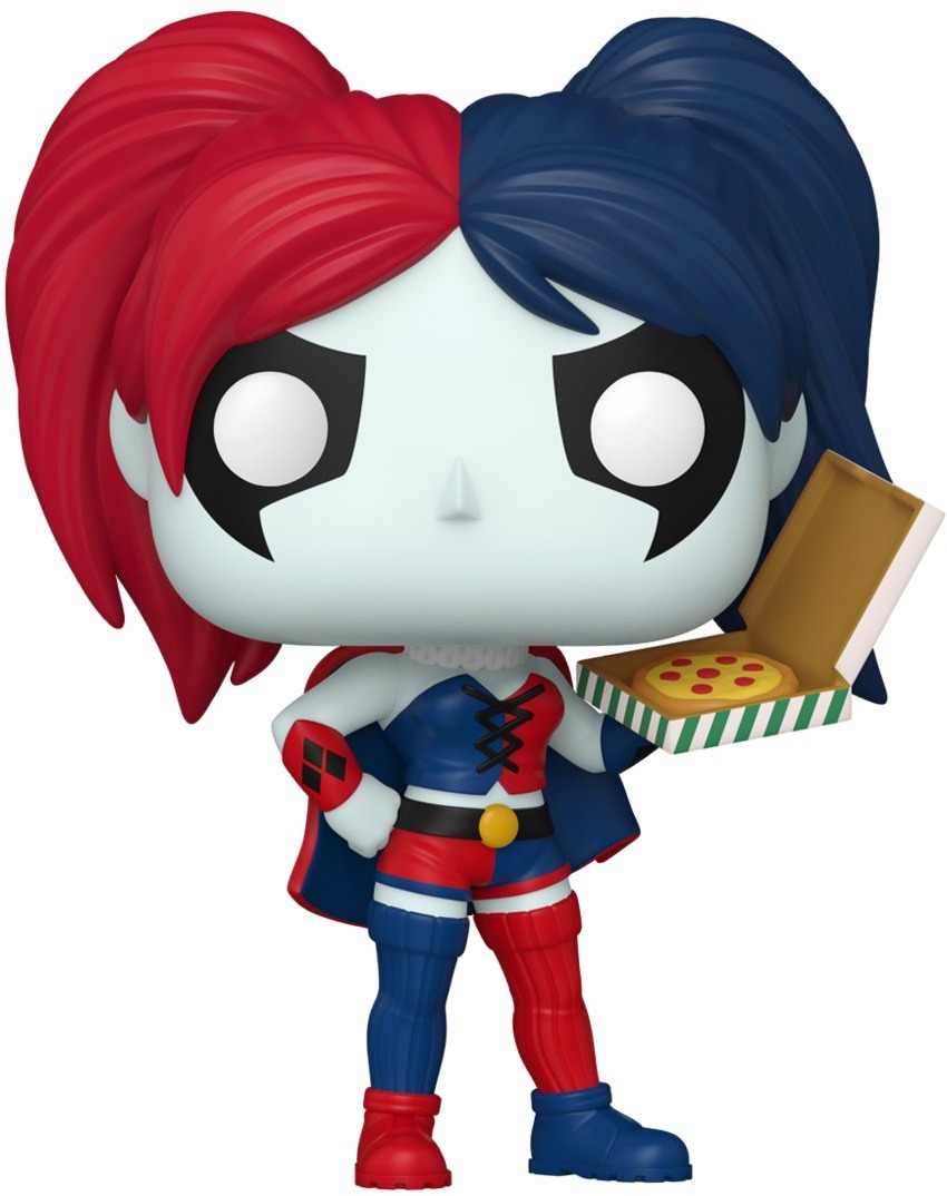 Funko POP! DC Comics – Harley Quinn with Pizza
