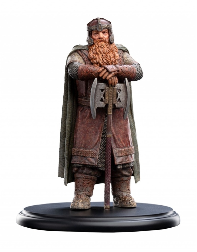 The Lord of the Rings – Gimli w/ Axe – figúrka