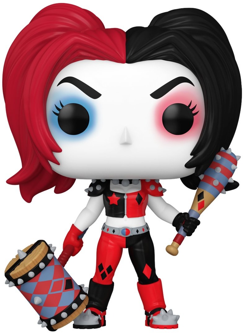 Funko POP! DC Comics – Harley Quinn with Weapons