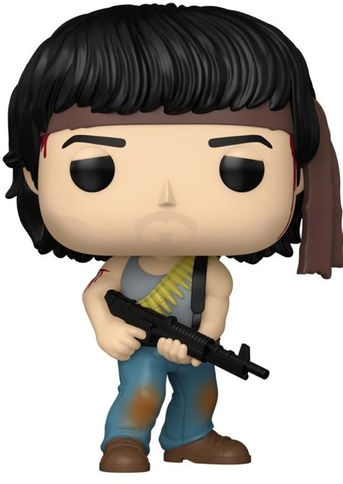 Funko POP! Movies: Rambo First Blood – John Rambo