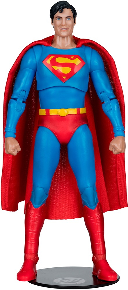 DC - Superman Deluxe Theatrical Edition (Superman: The Movie 1978) - figurka
