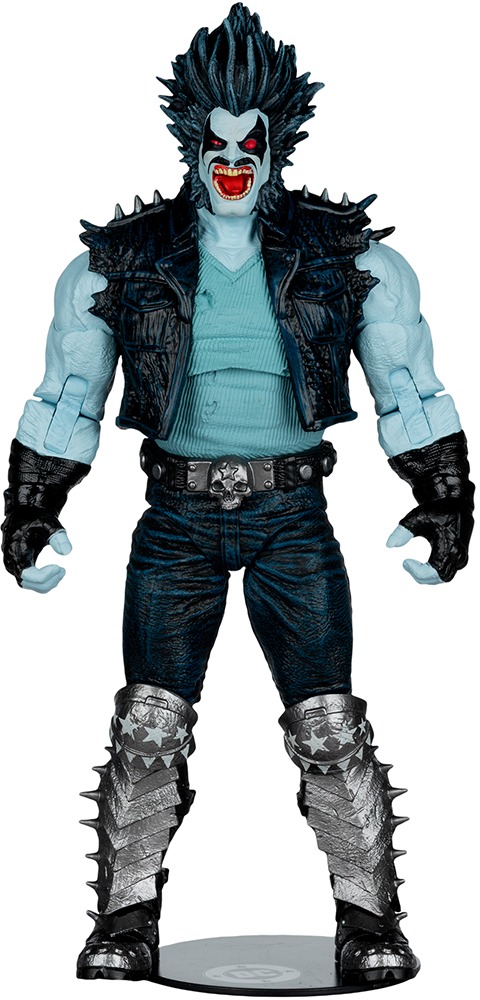 DC - Lobo Collectors Edition (DC Classic Issue 58) - figurka