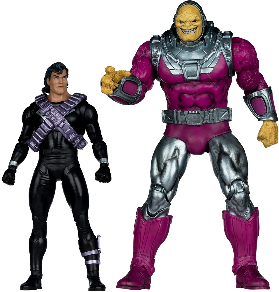 DC - Superman vs. Mongul (Return of Superman) - figurka