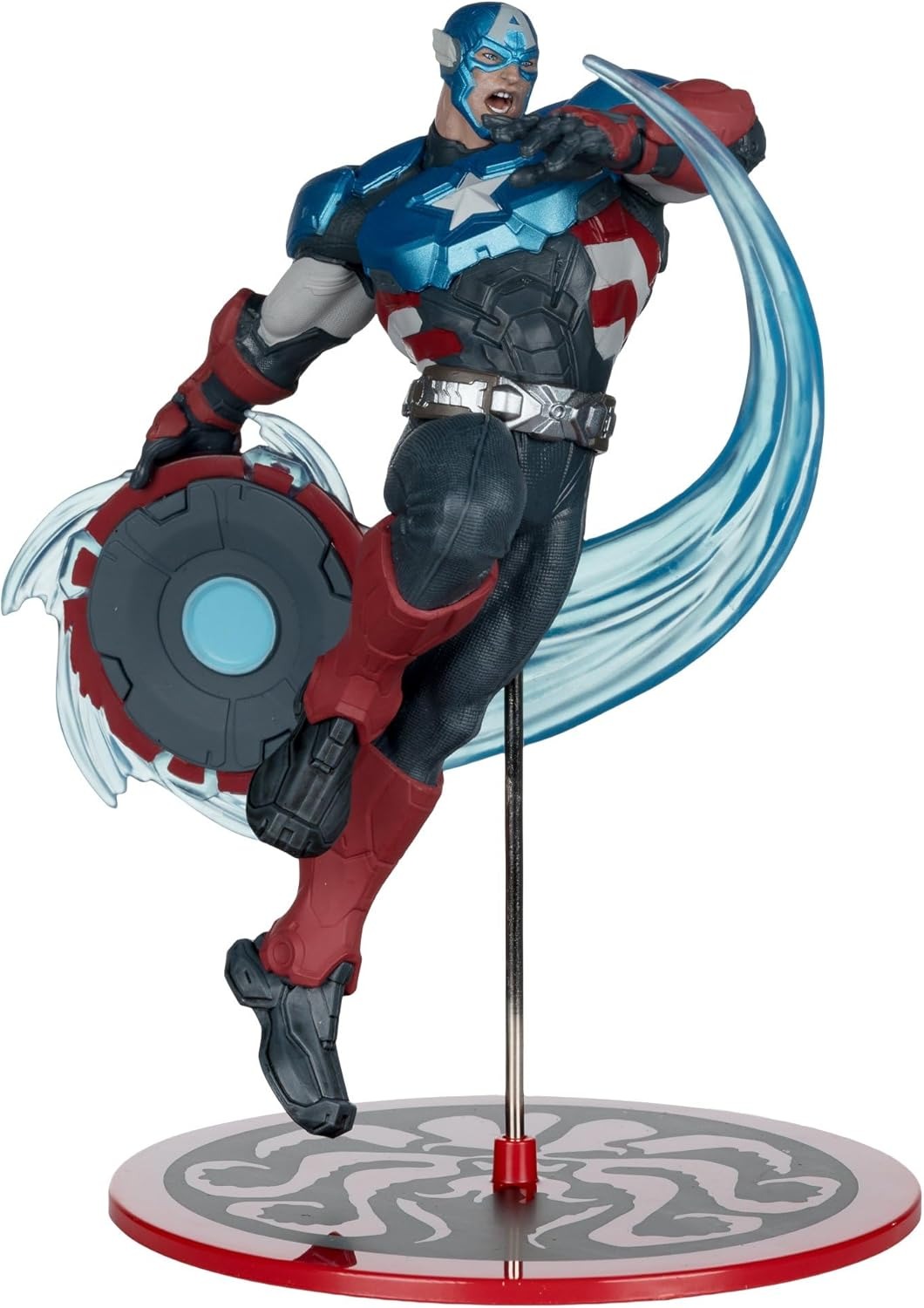 Marvel Rivals - Captain America - Art Scale 1/10