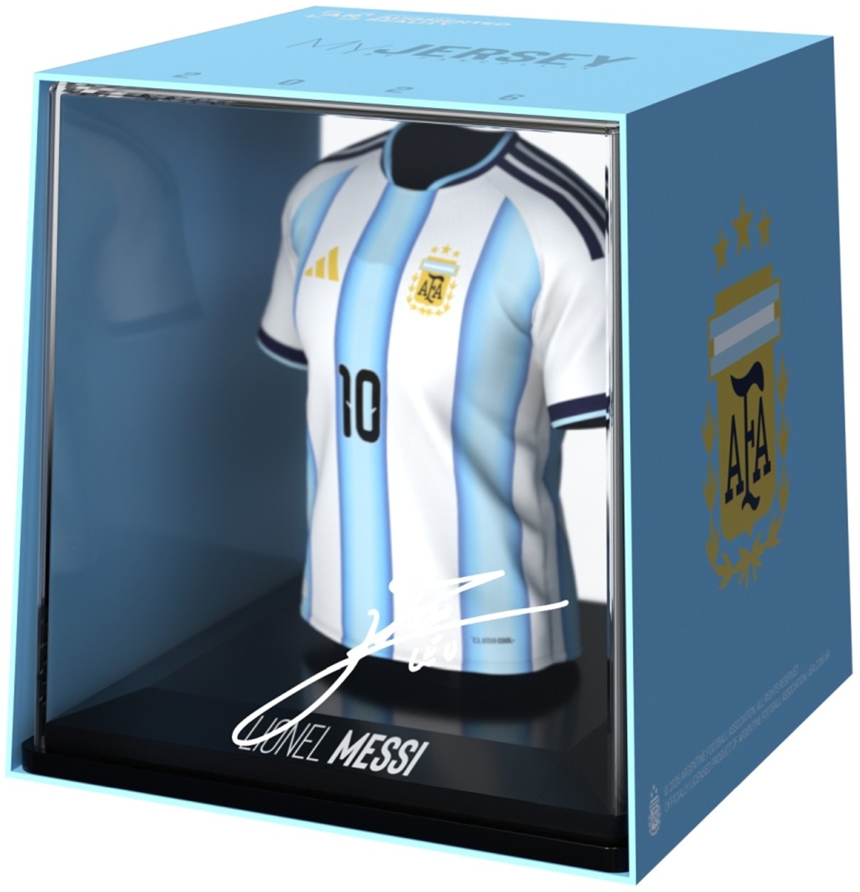 FanCollex MyJersey: Messi – World Cup Argentína 2026 – figúrka