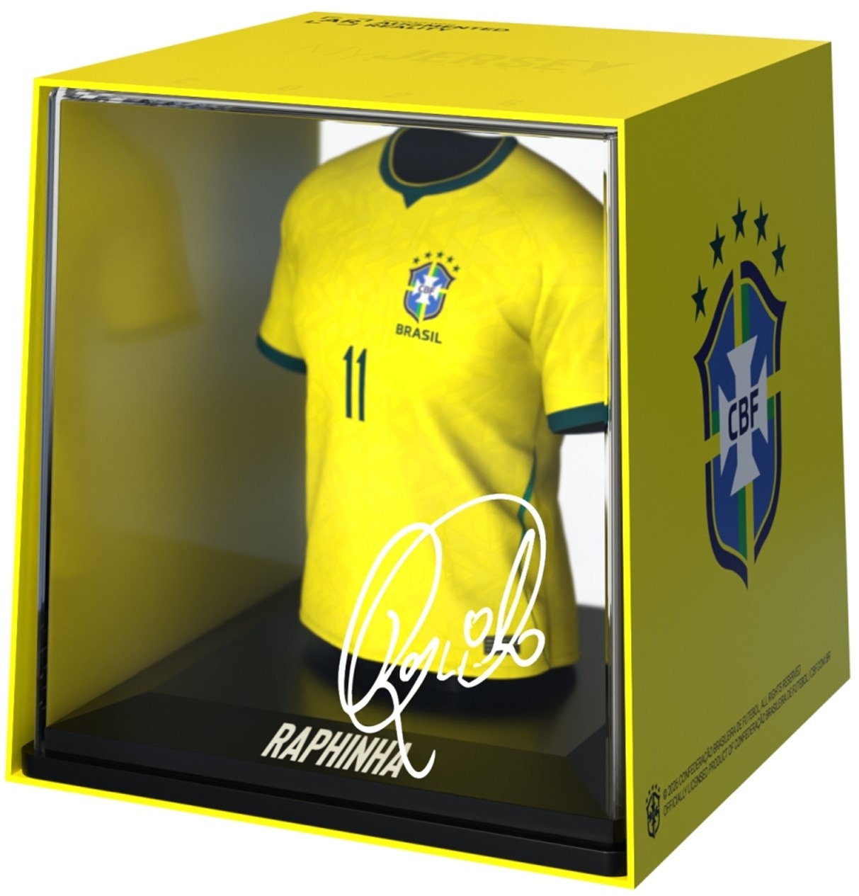 FanCollex MyJersey: Raphinha – World Cup Brazil 2026 – figúrka