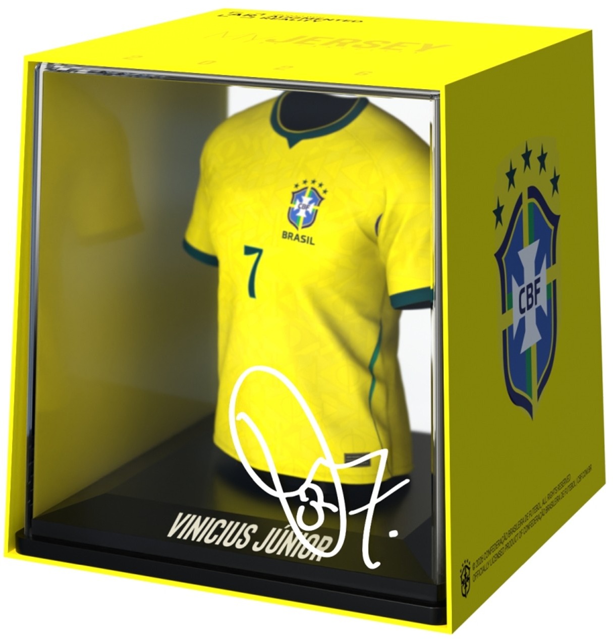 FanCollex MyJersey: Vini Jr – World Cup Brazil 2026 – figúrka