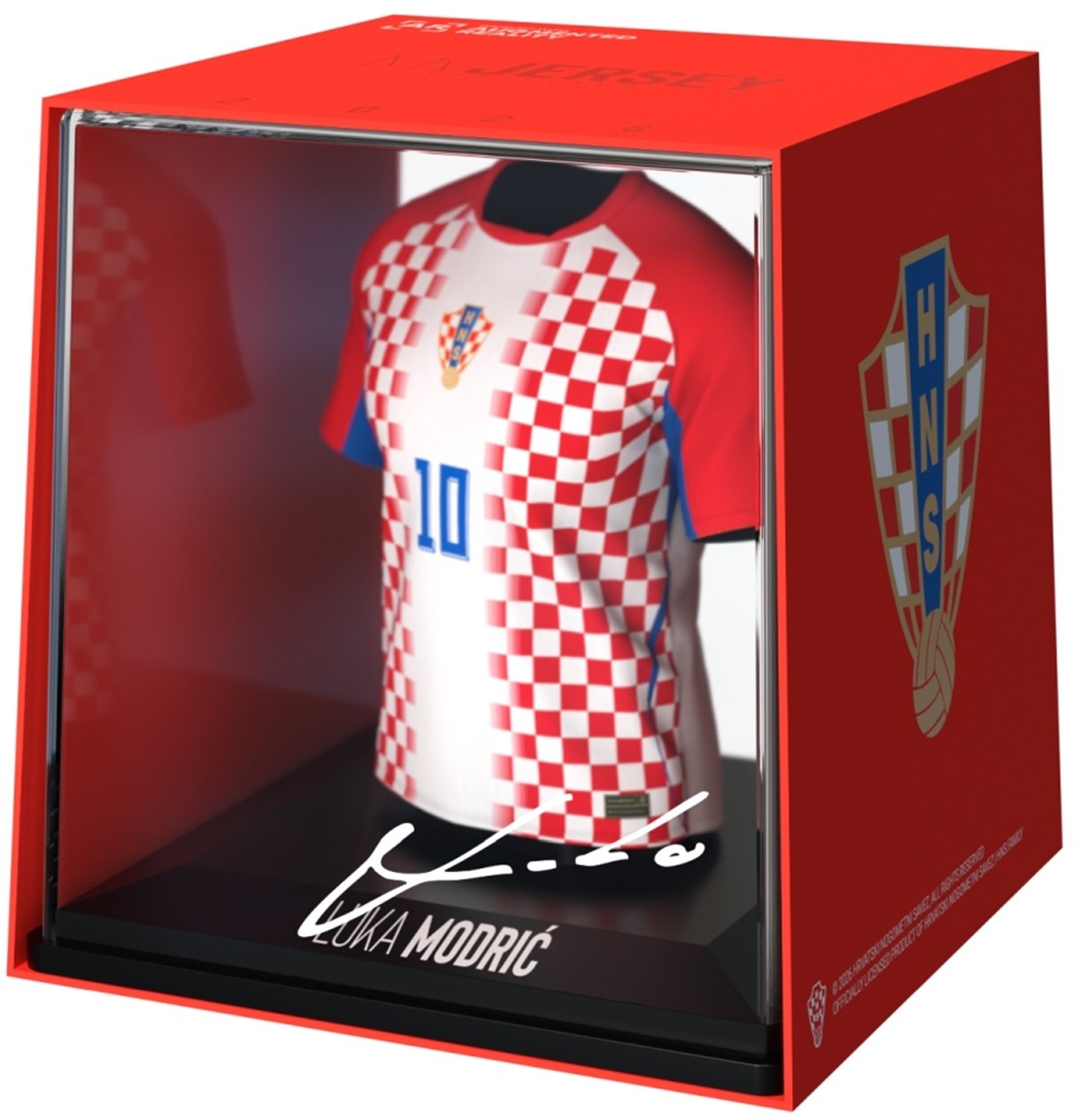 FanCollex MyJersey: Luka Modrić – World Cup Croacia 2026 – figúrka