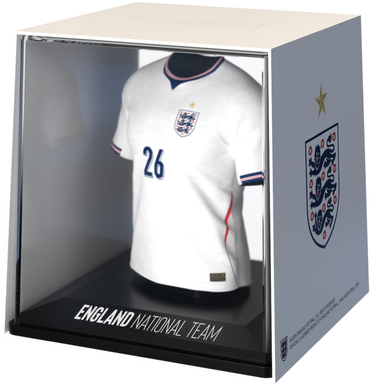 FanCollex MyJersey: Jude Bellingham – World Cup England 2026 – figúrka