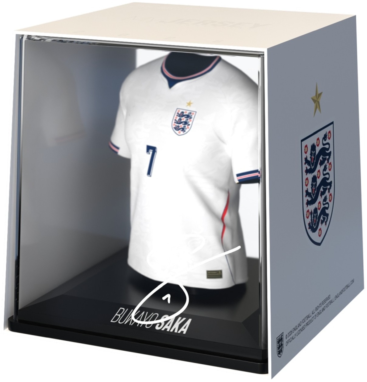 FanCollex MyJersey: Saka – World Cup England 2026 – figúrka