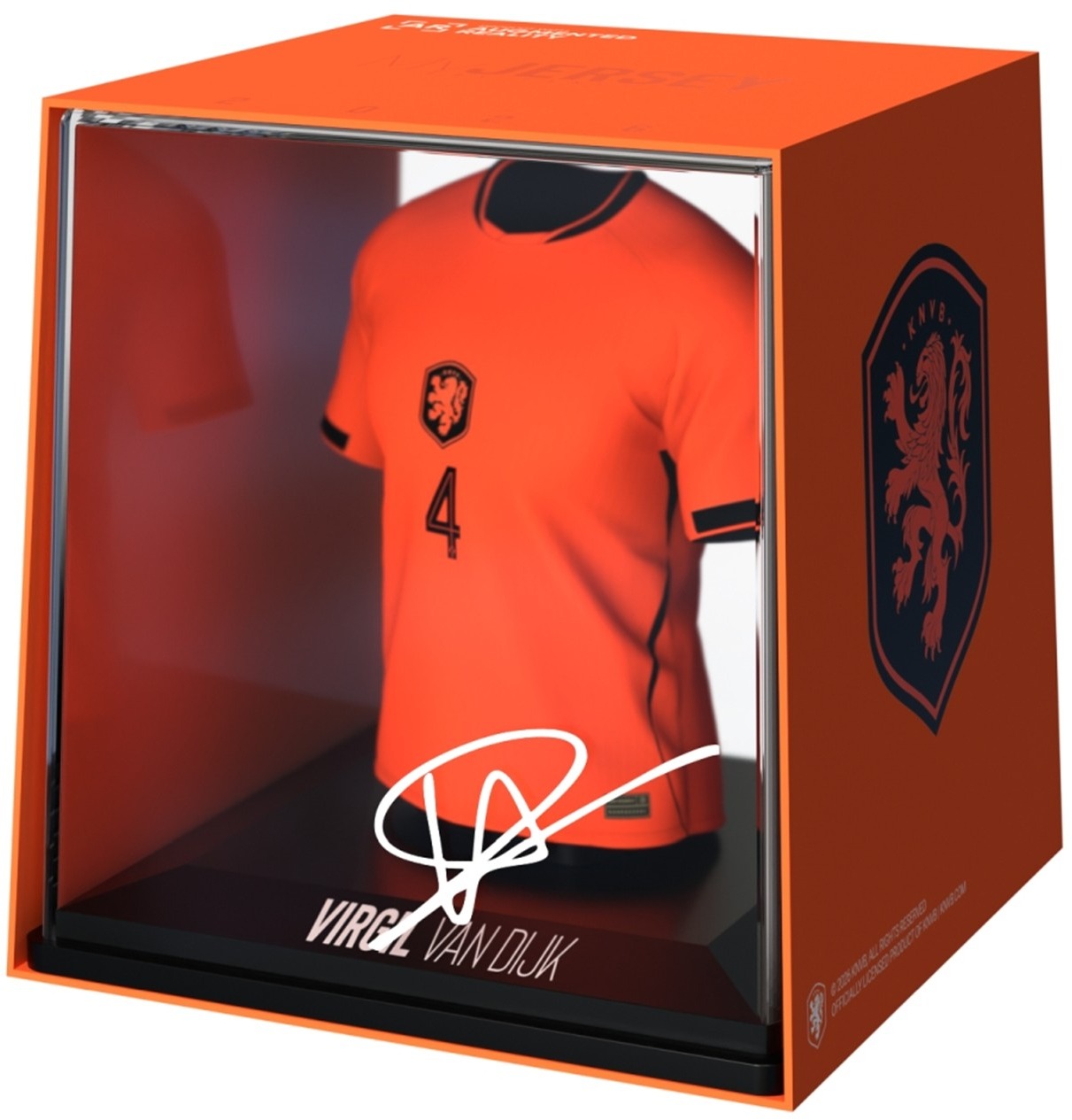 FanCollex MyJersey: Virgil van Dijk – World Cup Netherlands 2026 – figúrka
