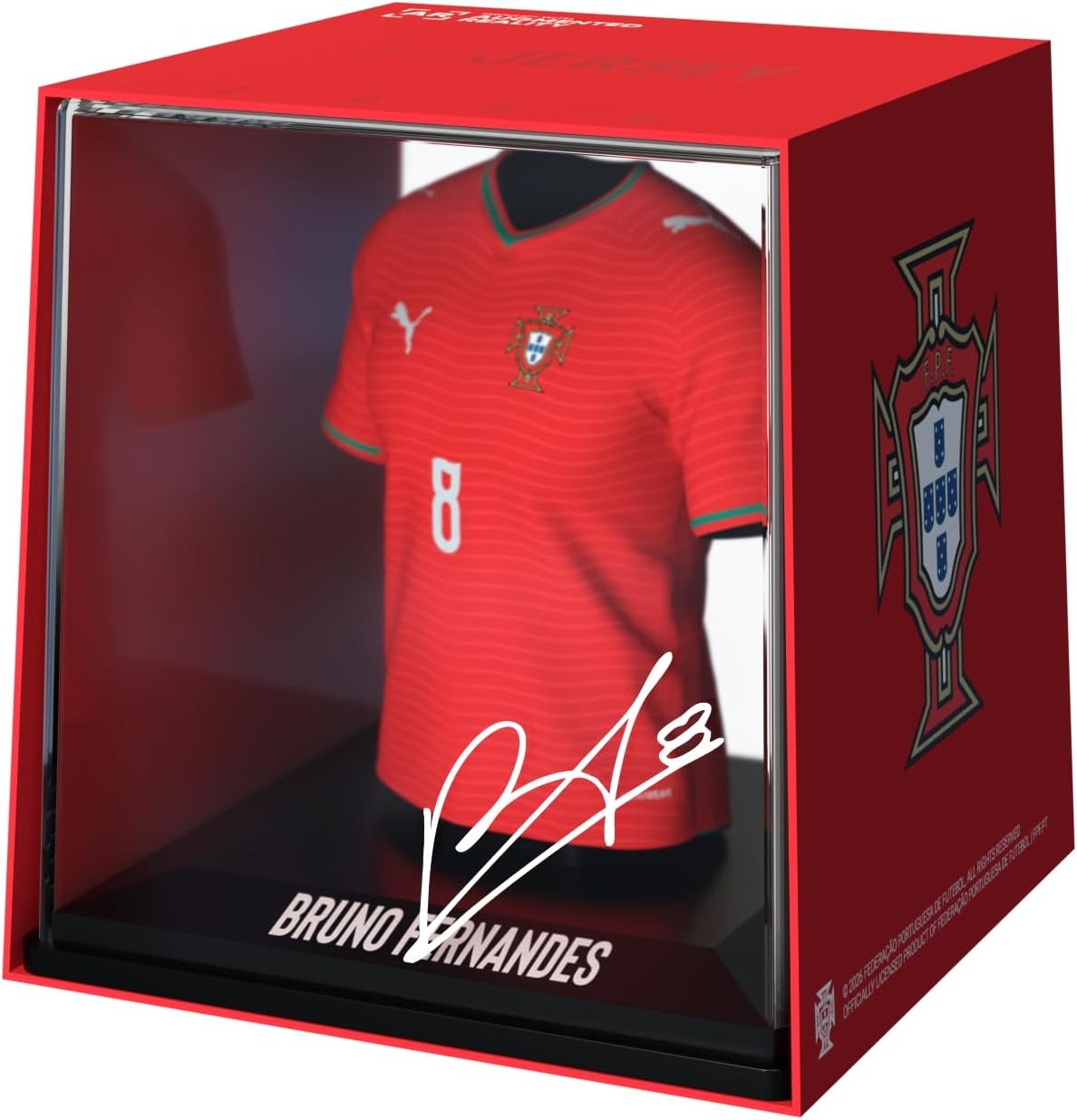 FanCollex MyJersey: Bruno Fernandes – World Cup Portugal 2026 – figúrka