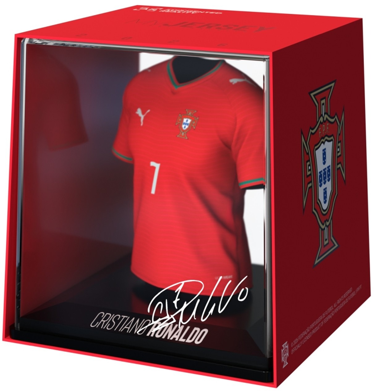 FanCollex MyJersey: Cristiano Ronaldo – World Cup Portugal 2026 – figúrka