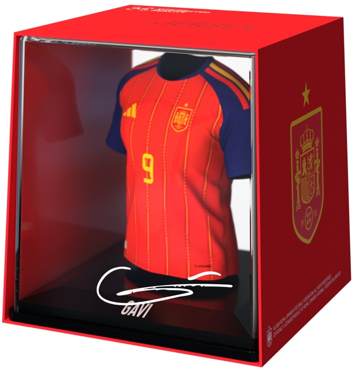 FanCollex MyJersey: Gavi – World Cup Spain 2026 – figúrka