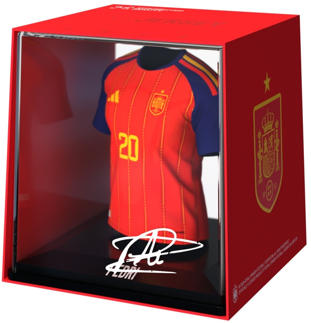 FanCollex MyJersey: Pedri – World Cup Spain 2026 – figúrka