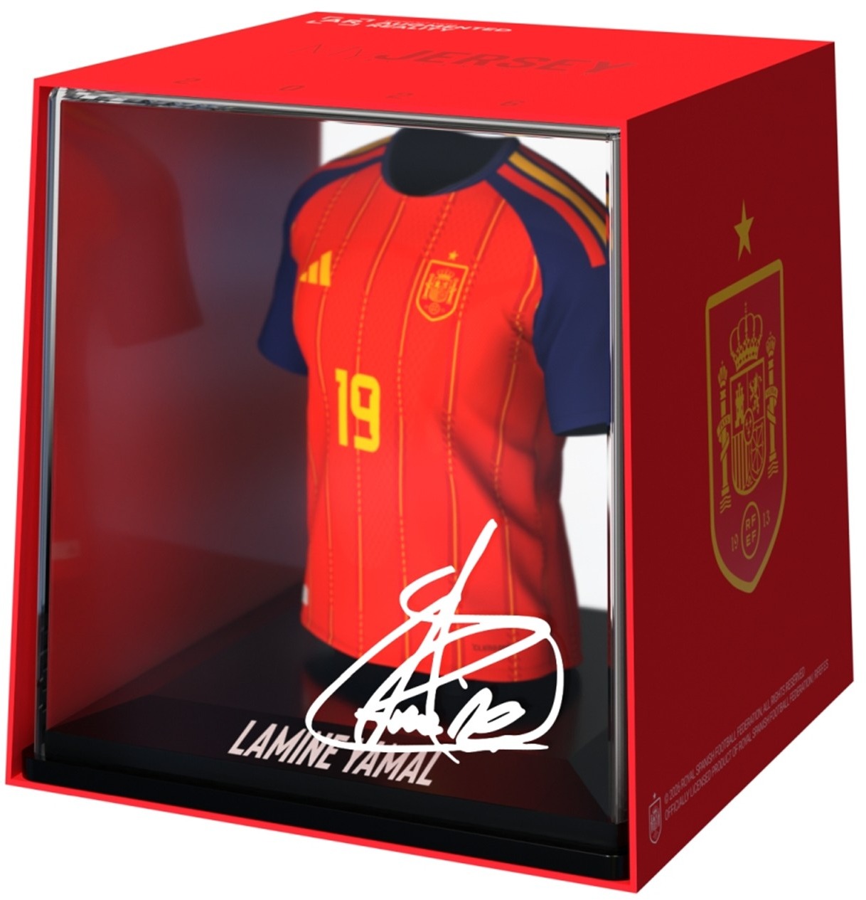 FanCollex MyJersey: Yamal – World Cup Spain 2026 – figúrka