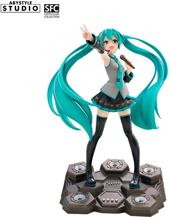 Hatsune Miku – Hatsune Miku – figúrka