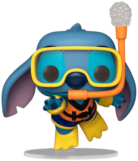 Funko POP! Disney: Lilo and Stitch – Snorkeling Stitch