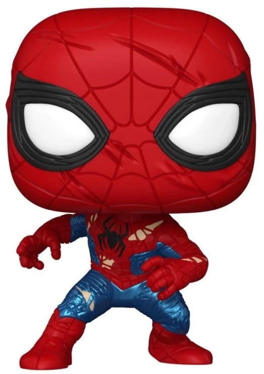 Funko POP! Movies: Spider-Man: Brand New Day – Spider-Man (No Way Home Suit)