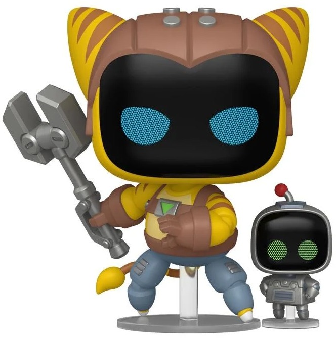 Funko POP! Astro Bot – TU Mechanic and Buddy