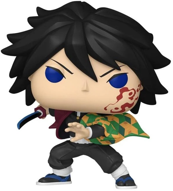 Funko POP! Demon Slayer: Infinity Castle – Giyu