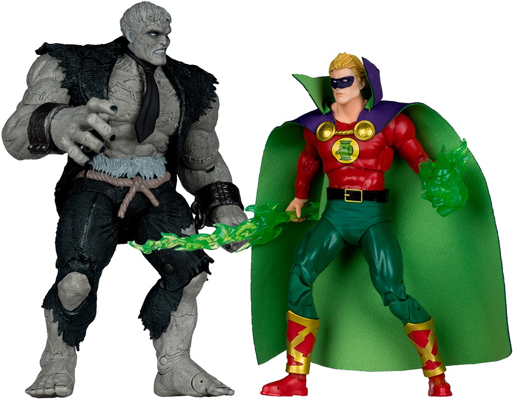 DC – Solomon Grundy vs. Green Lantern (JSA) – figúrka