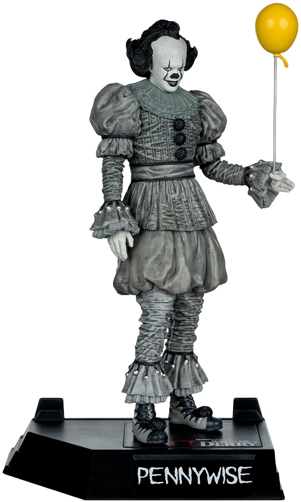 IT – Pennywise (Black and White) – figúrka