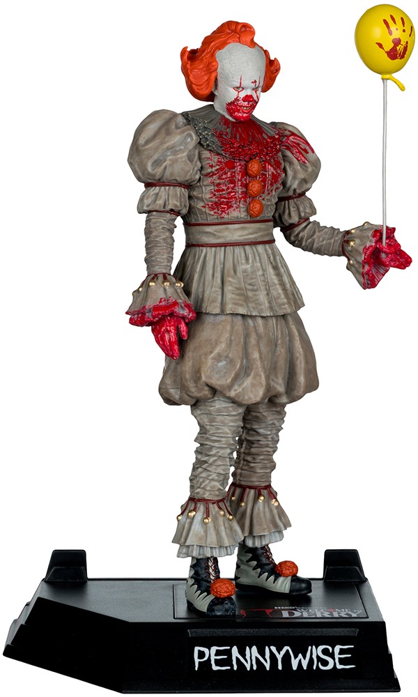IT – Pennywise (Bloody) – figúrka