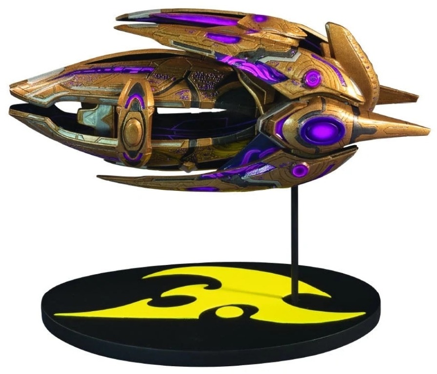 StarCraft - Golden Age Protoss Carrier Ship Limited Edition - figurka