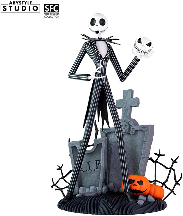 Nightmare Before Christmas - Jack Scary Smiling Face - figurka
