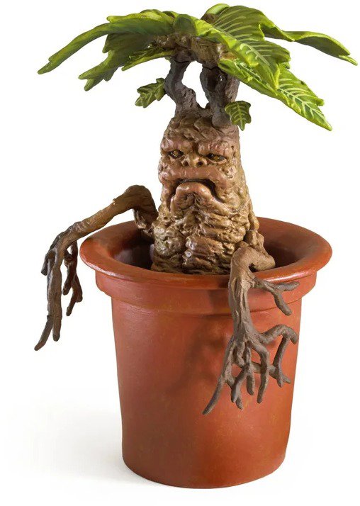 Harry Potter - Mandrake - figurka
