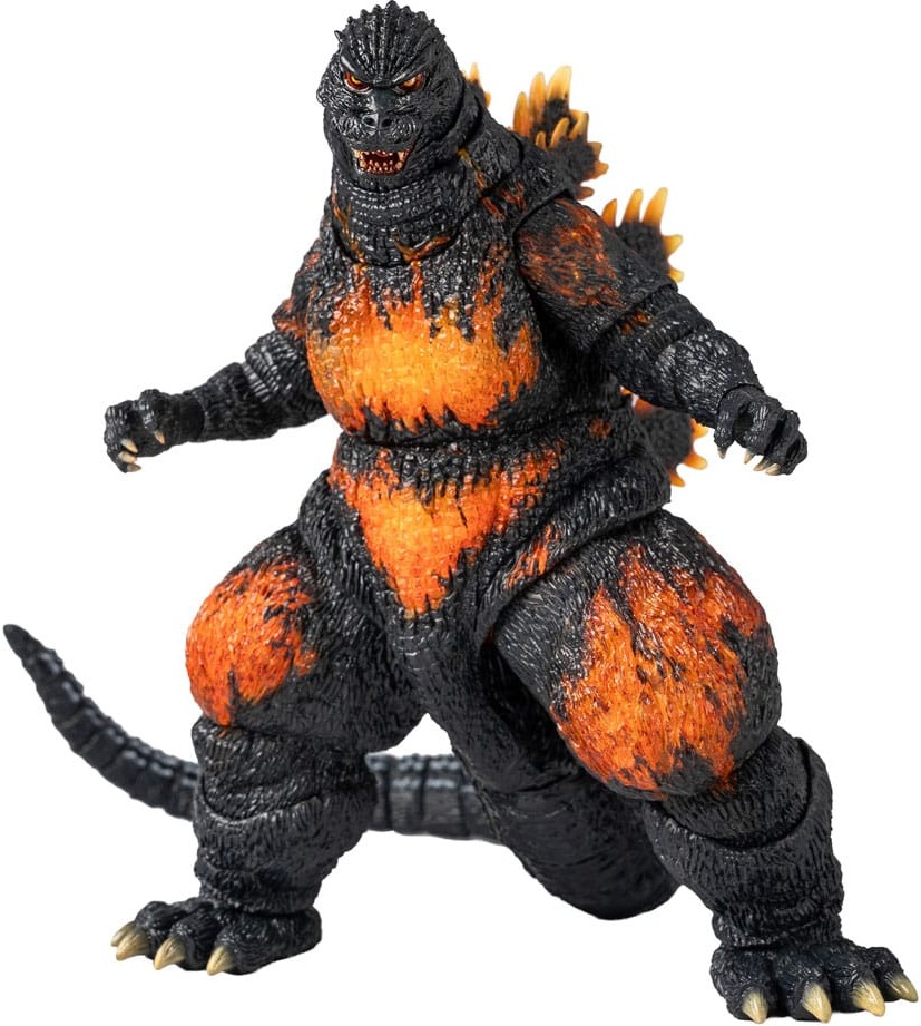 Godzilla vs. Destroyah (1995) - Burning Godzilla - figurka