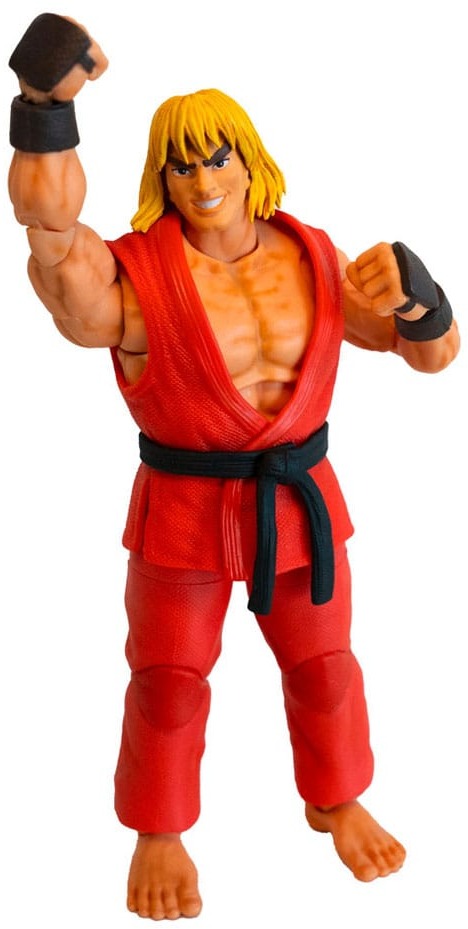Ultra Street Fighter II: The Final Challengers - Ken - Art Scale 1/12