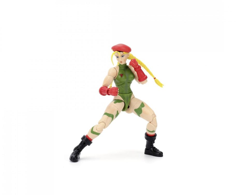 Ultra Street Fighter II: The Final Challengers - Cammy - Art Scale 1/12