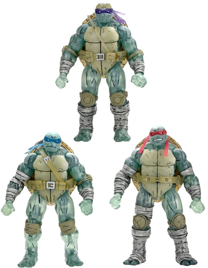 Teenage Mutant Ninja Turtles: The Last Ronin - Ghost Brothers - figurka