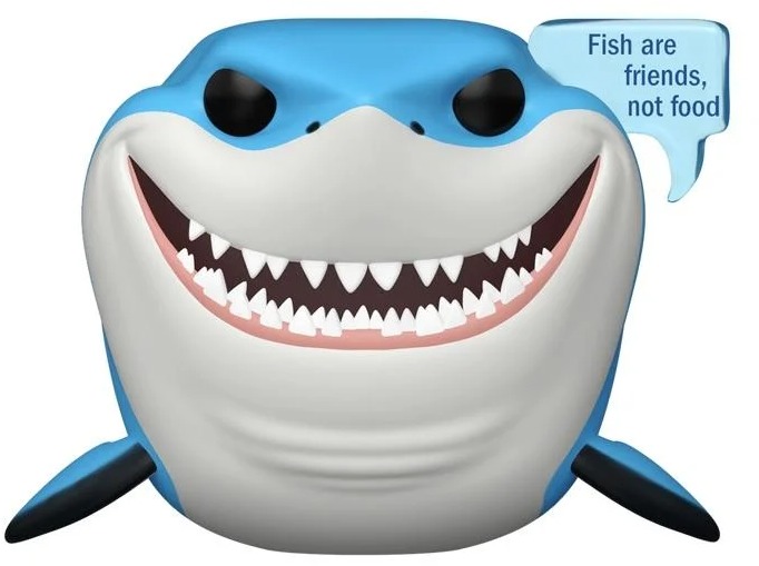Funko POP! Sayings: Finding Nemo - Bruce