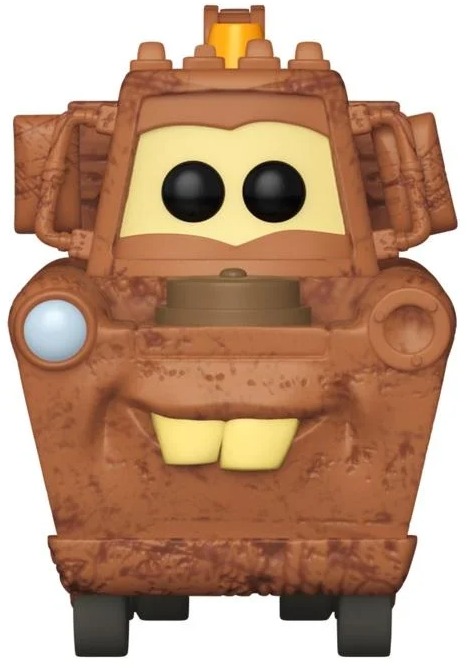 Funko POP! Disney: Cars - Mater w/Jet Pack