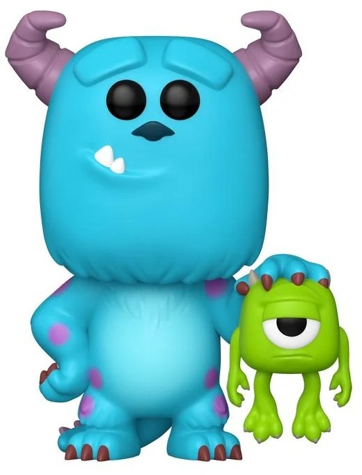 Funko POP! Disney: Monsters Inc. - Mike w/Sully