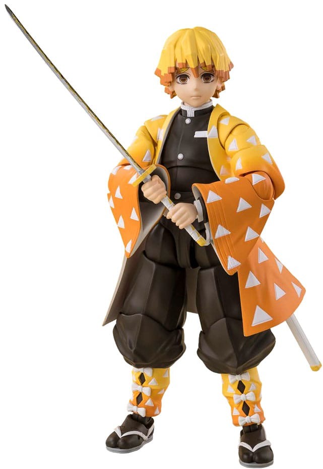 Demon Slayer: Kimetsu no Yaiba - Zenitsu Agatsuma - figurka