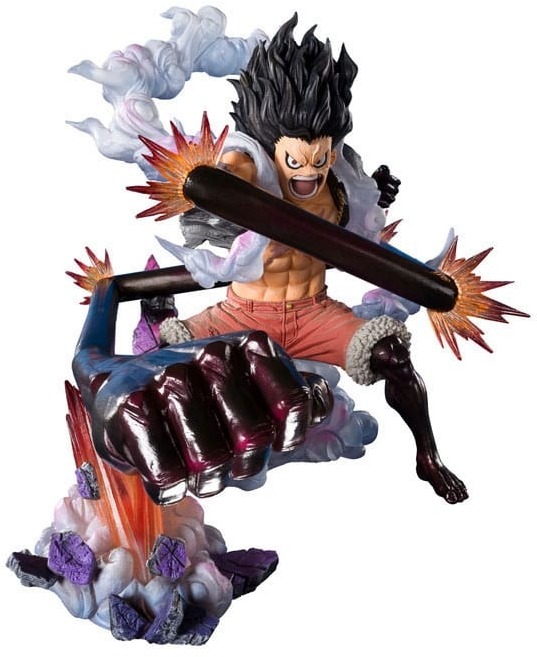 One Piece - Monkey D. Luffy Gear 4 Snake Man King Cobra - figurka