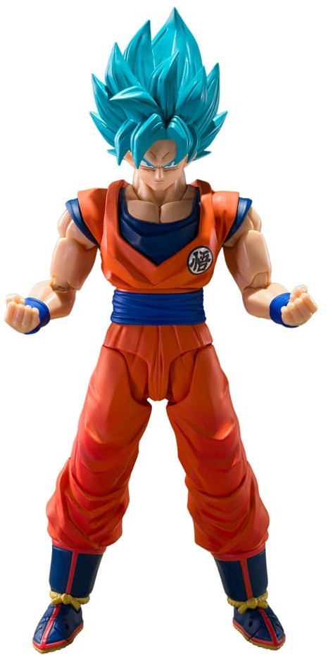 Dragon Ball Z - Super Saiyan God Super Son Guko - figurka